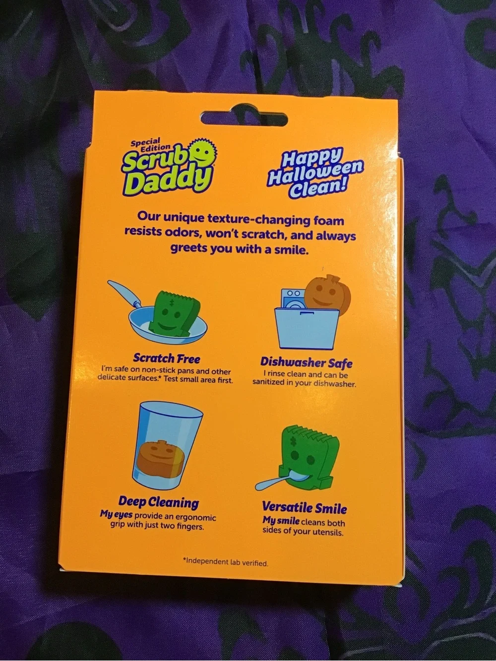Scrub daddy monster flextexture scrubber special edition -NEW